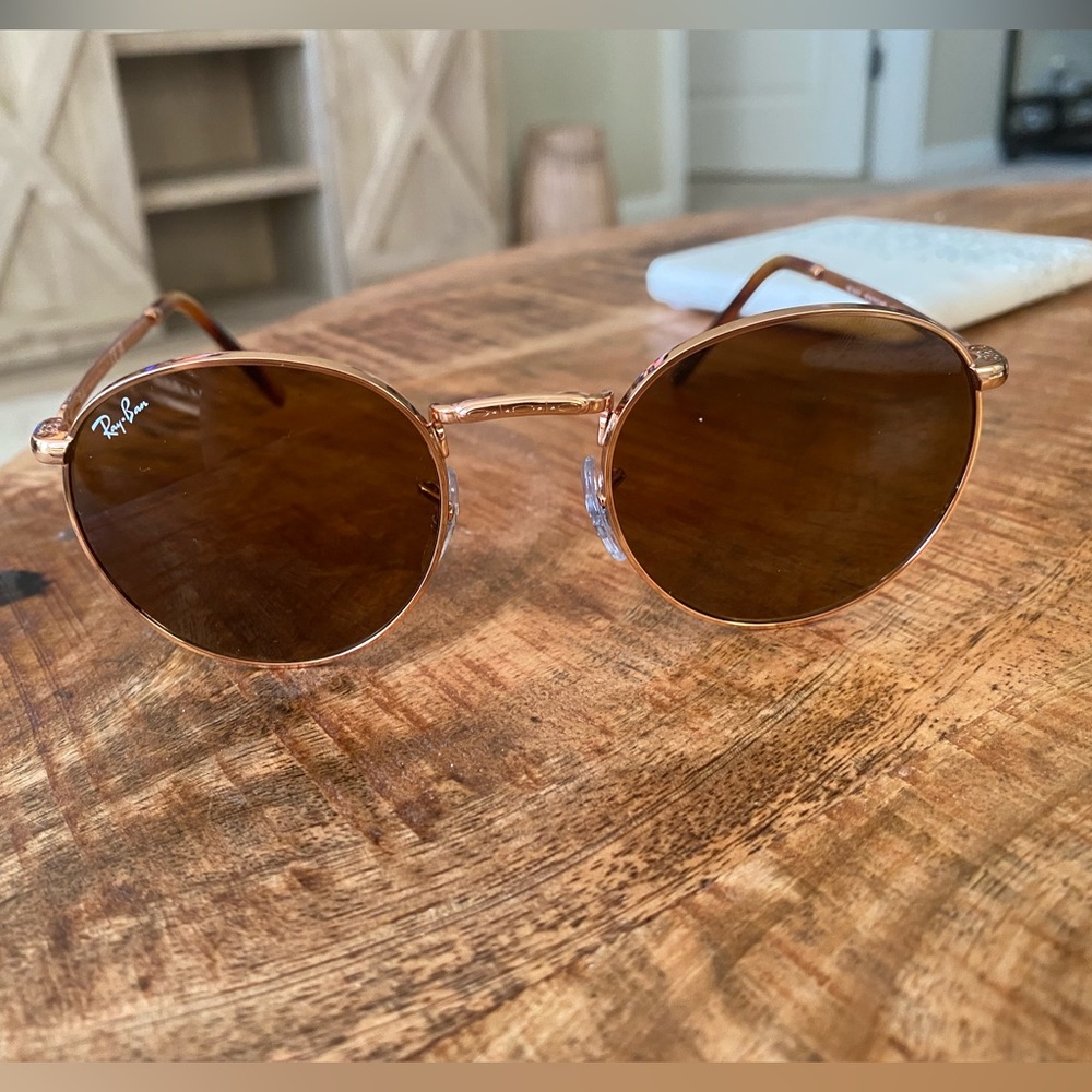 Brand new Raybans